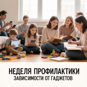 Неделя профилактики зависимости от гаджетов