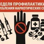 Неделя профилактики употребления наркотических средств.