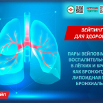 Неделя сохранения здоровья легких